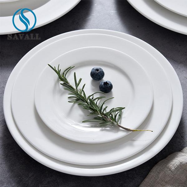 Buy cheap Savall Plain 6 To 14 Inch Porcelain Plates from wholesalers