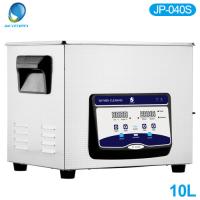 Buy cheap 10L Stainless Steel Benchtop Ultrasonic Cleaner Lab Equipment / Glassware product