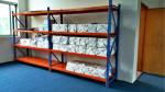Durable Industrial Storage Racks Cold Rolling Steel Long Span Shelf
