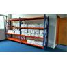 Buy cheap Durable Industrial Storage Racks Cold Rolling Steel Long Span Shelf from wholesalers