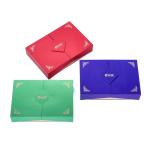 Custom Box Packaging Magnetic 2 Two Pieces Side Open Double Door Gift Packaging