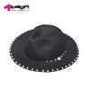 Buy cheap Striped Pearl Beaded Summer Beach Hats For Women Sun Hats from wholesalers