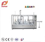Two Lanes 3000 BPH Nespresso Capsule Filling Machine