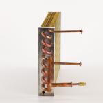Fin Tube Type AC Condenser Coil for Commercial Refrigerator