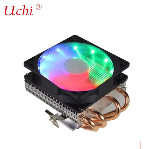 Hot Selling 4 Heat Pipe CPU Cooler Push Down Type CPU Cooler Aluminum Heatsink