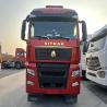 Buy cheap 430hp Used Tractor Trailer Sinotruk Howo C7H 10 Wheels from wholesalers
