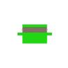 Buy cheap MPO Fiber Optic Adapter Plastic Duplex High Precision With Flange Fiber Adapter from wholesalers