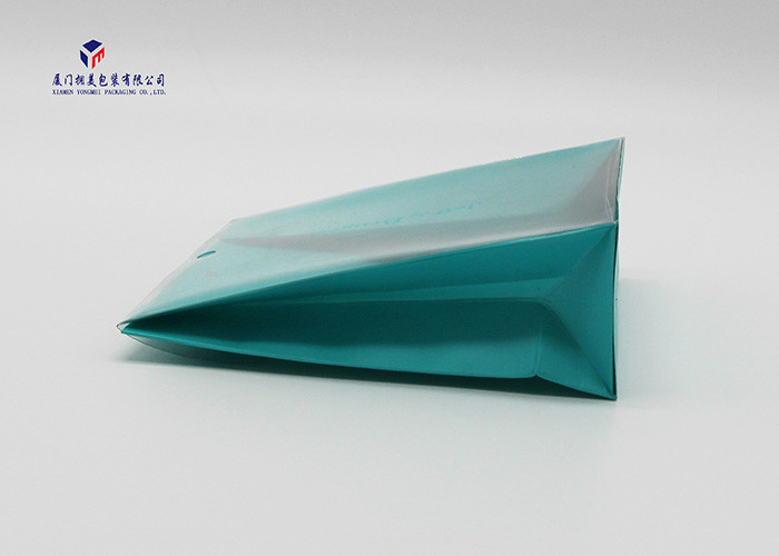 0.25 - 0.4mm Thickness Custom Plastic Box Packaging Paper Box With Clear Plastic Front