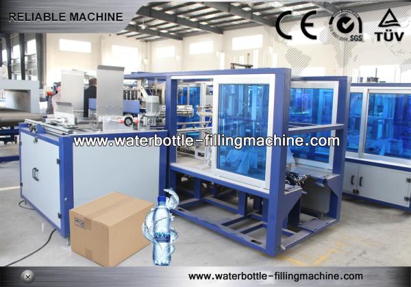 Carton Packaging Equipment For Glass / Plastic Bottle Secondary Packaging