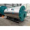 Buy cheap CWNS Type Oil Fired Hot Water Boiler Heating System / Fire Tube Steam Boiler from wholesalers