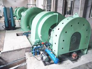 Wholesale Custom Steel Stainless Steel Hydro Turbine Generator 200kw-20mw Capacity 50HZ/60HZ from china suppliers