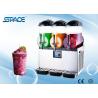 Buy cheap Magnetic Drive 3 Bowls Frozen Drink Slush Machine For Hotels Or Restaurants from wholesalers
