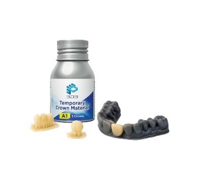 Buy cheap Temporary Crown 3D Printing Materials Permanent Bridge Restorations 3d Printed Teeth from wholesalers