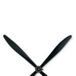 Chinese supplier custom made industrial Spray fan spare parts fan blade(four)