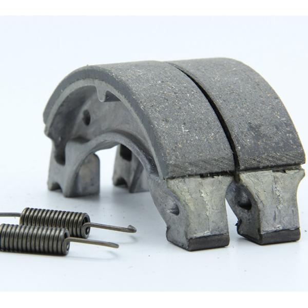 CY 80 Motorcycle Brake Shoe motorcycle lining brake pads factory direct sale Manufacturers High Quality
