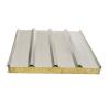 Buy cheap Roof Insulated Rock Wool Sandwich Panels Price House Walls Insulation For Walls And Roofs from wholesalers