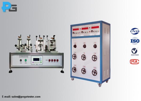 50Hz IEC60884-1 Switch Plug Socket Tester Outlet Life For Breaking Endurance