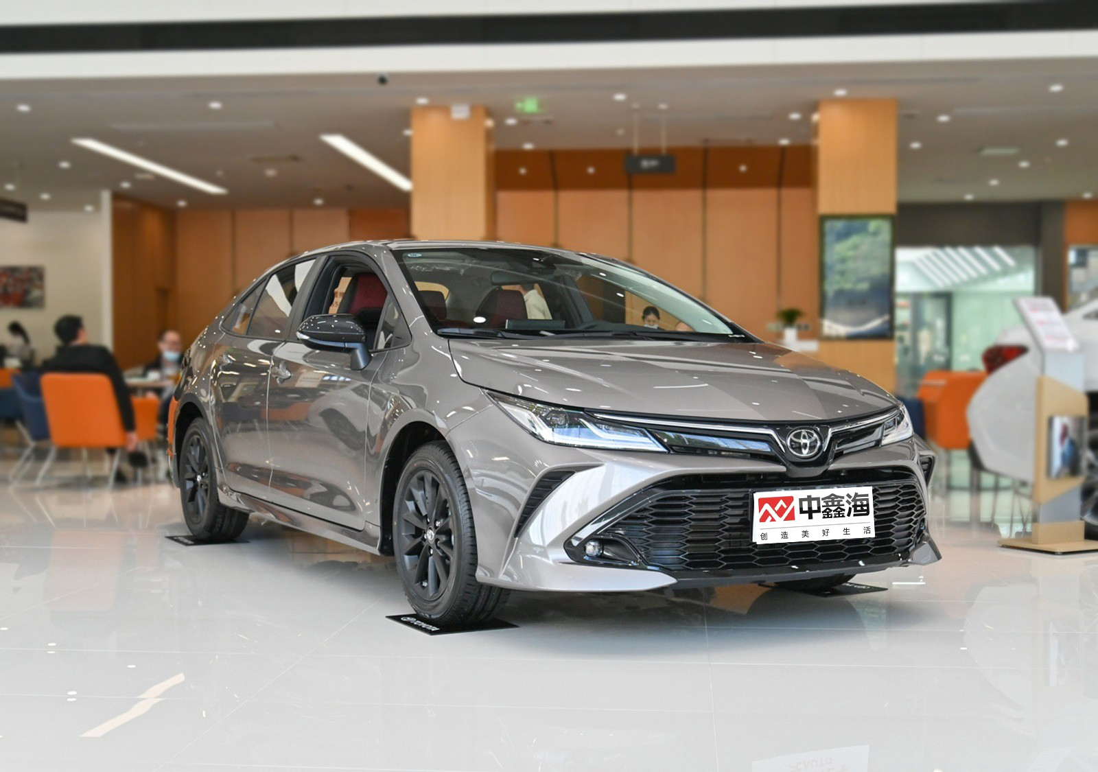 New car named Toyota Corolla 2021 TNGA 1.5L CVT GR SPORT Sport Edition made in china