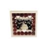 Buy cheap Flower Gift Packing Boxes Cardboard Boxe Flower Rose Box 20x20x5 Cm Size from wholesalers