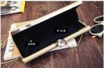 2016 new Korean female diamond chain clutch evening bag shoulder