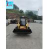 Buy cheap Gasoline/Diesel Electric Backhoe Wheel Mini Skid Steer Loader 200 Kg with Rubber Track from wholesalers