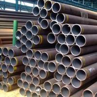 Buy cheap 12M 100mm Fluid Steel Pipe Seamless Carbon Steel Pipe Prime Steel Pipe ASTM A106 product