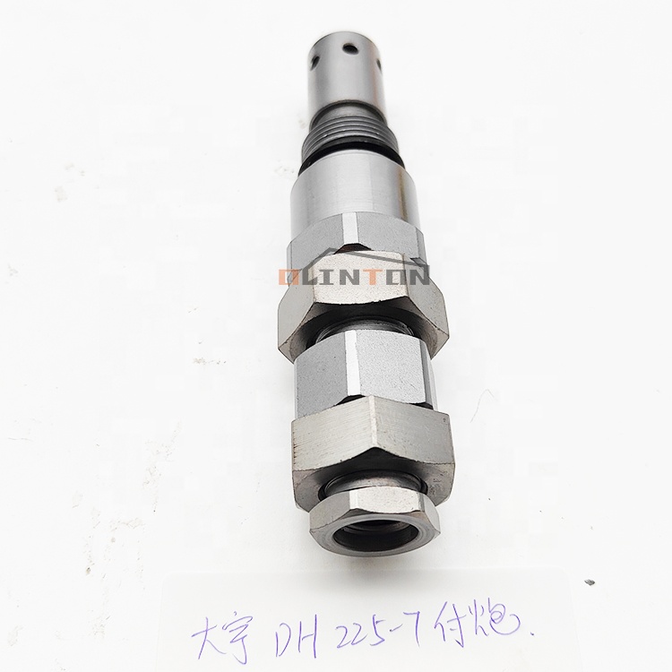 Daewoo Doosan DH220-5 DH220-7 DH200-5 DH200-7 DH225-7 S220LC-V S220LC-5 Relief Valve 2420-1225A