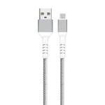 Universal Compatibility Multi-Color Charging Cables 100cm Length Braided with