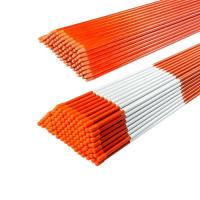 Buy cheap Fatigue Resistance FRP Pultruded Rod Fiberglass Snow Plow Stake Driveway Marker product