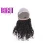 Buy cheap 250% Density Full Lace Human Wigs Water Wave Brazilian With Baby Hair Smooth from wholesalers