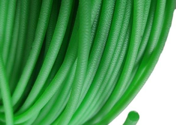 PU Round Polyurethane Drive Belts Transmission 18mm For Textile Machine 50m /