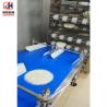 Buy cheap Full Automatic Mexican Wheat Flour Tortilla Line Wrapper Making Machine 2800 - 7500pcs/H from wholesalers
