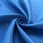 5mm Grid 98% Polyester 2% Carbon Fiber ESD Conductive Fabric