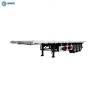 Buy cheap 40 Ton Payload Platform Thickness 3mm FUWA 3 Axle 40ft Flatbed Semi Trailer from wholesalers