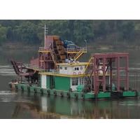 Buy cheap Smooth Running Bucket Dredger , Bucket Chain Dredger High Performance product
