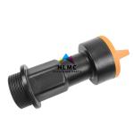 4TNV94 / 4TNV98 Engine Oil Cap Excavator Accessories Oil Pipeline Oil Port Pipe