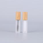7ml Mascara Bamboo Cosmetic Bottle Makeup Mascara Tube With Eyelash Brush