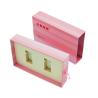 Buy cheap 1400gsm Sliding Drawer Gift Boxes Rigid Pink Match Greyboard Push And Pull ISO9001 from wholesalers
