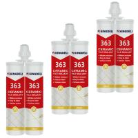 Buy cheap Double Components Epoxy Based Grout Sealer Crystal Clear Color Weatherproof product