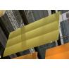 Buy cheap Durable Felt Ceiling Baffles Sound Absorption , Multi Colored Hanging Sound Baffles from wholesalers
