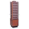 Buy cheap Rotating Earrings Wooden Jewellery Display Stands Free Standing from wholesalers