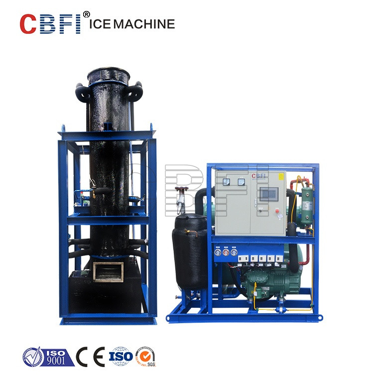 CBFI 15 Ton Ice Tube Machine With Touch Screen Energy Saving
