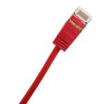 500MHZ FTP Cat6a Copper Patch Cords Extra Slim STP Slim Ethernet Patch Lead