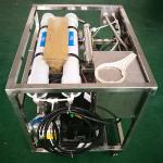 Chloride Removal Seawater RO Plant , 220V marine fresh water maker 80KG