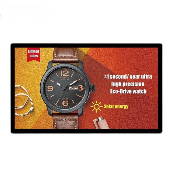 49 Inch Customizable Wall Mounted Digital Signage For Tailored Advertising