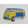 Buy cheap School Bus Brass Die Stamped 1/2" Hard Enamel Pin from wholesalers
