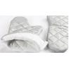 Buy cheap Safety Heat Proof Oven Mitts , Kitchen Oven Gloves Flexibility Extra Long from wholesalers