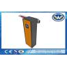 Buy cheap 24V DC Brushless Motor Speed Adjustale Vehicle Barrier Gate With Backup Battery from wholesalers