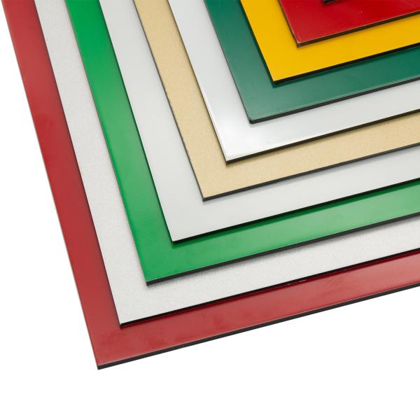 Buy cheap 0.5mm Thickness PE Aluminum Composite Panel For Curtain Wall from wholesalers