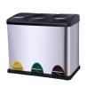 Buy cheap Rustproof 11.89 Gallon Foot Pedal Trash Can For Outdoor from wholesalers